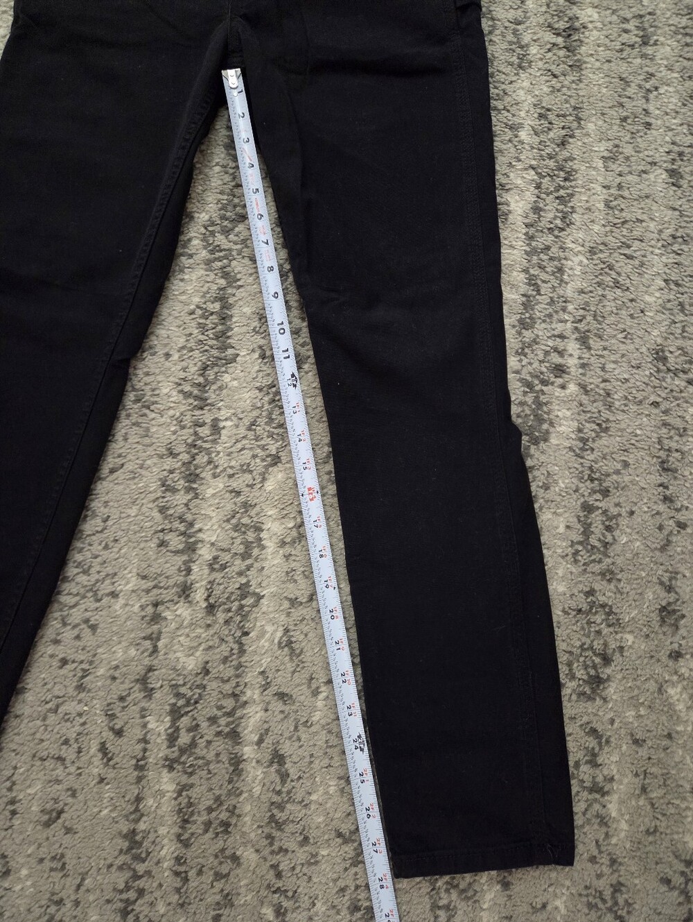 NWT Carhartt Rugged Flex Crawford Slim Fit Skinny Leg Pants Black Women's 8 Reg - Picture 6 of 13